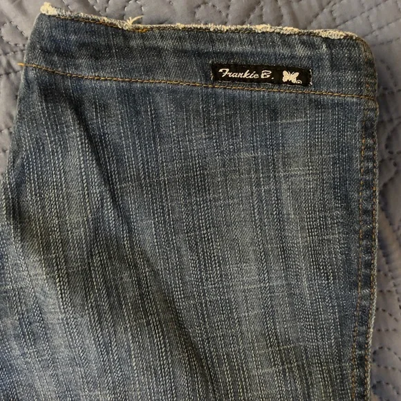 Frankie B. Blue Women Jeans - Picture 12 of 13